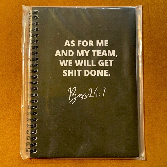 Boss Notebook - Picture 4 of 4